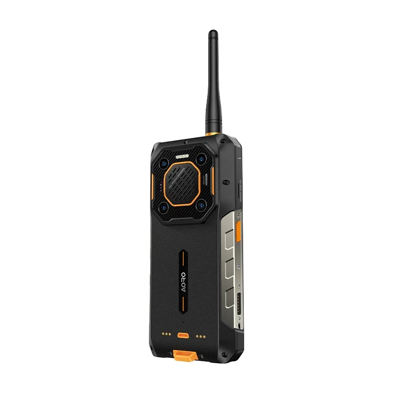 Aoro M9 High Quality 14400mAh Battery Fast Charging PTT UHF/VHF Walkie Talkie Explosion Proof Rugged Phone Atex Phone
Aoro M9 High Quality 14400mAh Battery Fast Charging PTT UHF/VHF Walkie Talkie Explosion Proof Rugged Phone Atex Phone