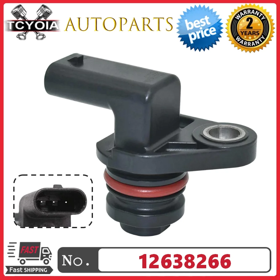 Camshaft Position Sensor 12638266 for BUICK REGAL CADILLAC ATS CT6 CTS CHEVROLET CAMARO COLORADO IMPALA MALIBU GMC CANYON
Camshaft Position Sensor 12638266 for BUICK REGAL CADILLAC ATS CT6 CTS CHEVROLET CAMARO COLORADO IMPALA MALIBU GMC CANYON