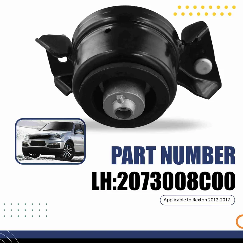 Superior-Front Engine Motor Mount Engine Motor Mount Engine Motor Mount Forssangyong Left
Superior-Front Engine Motor Mount Engine Motor Mount Engine Motor Mount Forssangyong Left