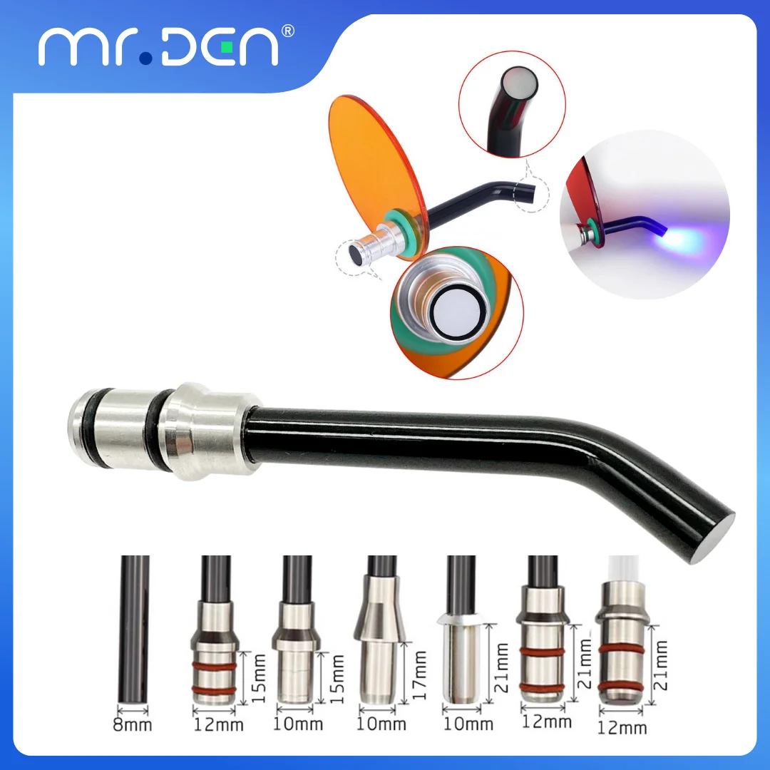 Woodpecker Dental LED Light Curing Head with Quartz Light Guide Rod High Efficiency Photosensitive Lamp Accessory for Dental
Woodpecker Dental LED Light Curing Head with Quartz Light Guide Rod High Efficiency Photosensitive Lamp Accessory for Dental