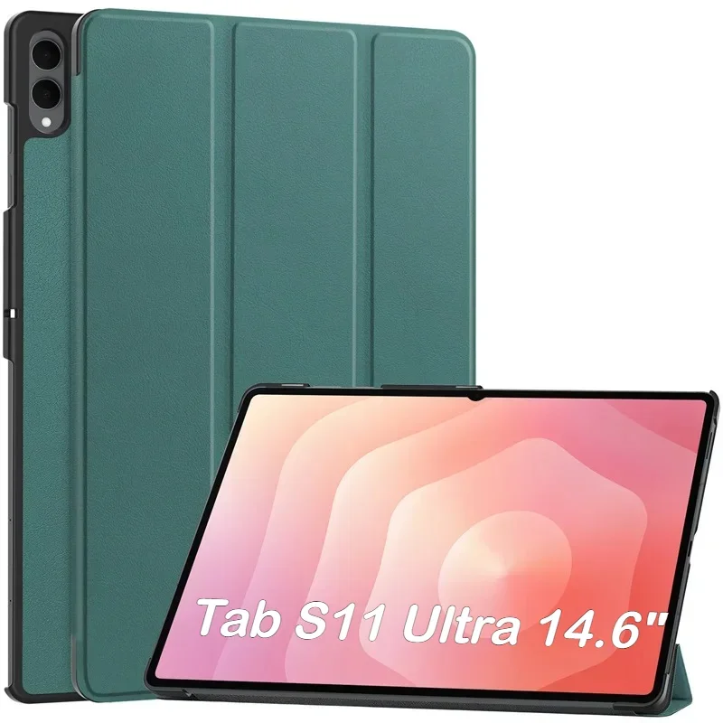 2025 Smart Case for Galaxy Tab S11 Ultra 14.6" SM-X930 SM-X936B S11 S10 Lite S9 FE S8 S7 11 PU Triple-Fold Stand Hard Back Funda
2025 Smart Case for Galaxy Tab S11 Ultra 14.6" SM-X930 SM-X936B S11 S10 Lite S9 FE S8 S7 11 PU Triple-Fold Stand Hard Back Funda