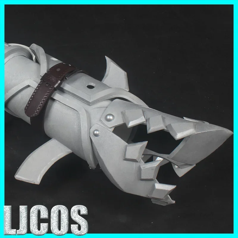 Game LOL Jinx Shark Bone Rocket Launcher Cosplay Props Halloween Carnival Fancy Party Birthday Gifts
Game LOL Jinx Shark Bone Rocket Launcher Cosplay Props Halloween Carnival Fancy Party Birthday Gifts