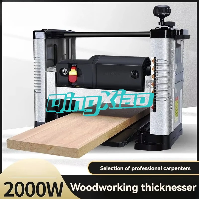 Electric Wood Thicknesser Planer with Automatic Feeding Multi-Function Workshop Machine for Smooth Cutting High Speed Woodworkin
Electric Wood Thicknesser Planer with Automatic Feeding Multi-Function Workshop Machine for Smooth Cutting High Speed Woodworkin