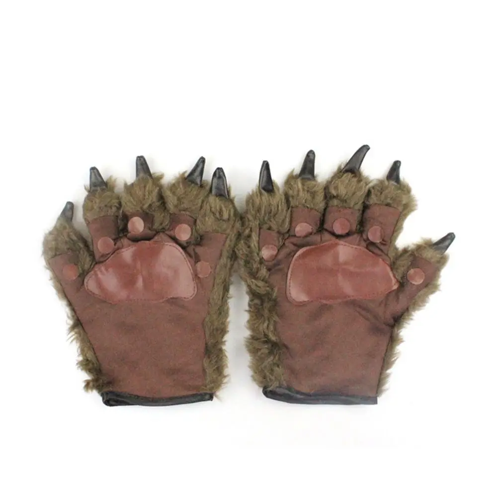 Шерстяной материал, перчатки оборотня на Хэллоуин, полиэстер, ручной костюм оборотня животного, перчатки, коготь волка, страшный
Шерстяной материал, перчатки оборотня на Хэллоуин, полиэстер, ручной костюм оборотня животного, перчатки, коготь волка, страшный