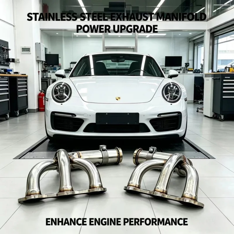 High-quality Exhaust Pipes for Porsche 991.1 GT3 RS 4.0 2015-2017 Stainless Steel Tuning Exhaust Manifold for Power Upgrade.
High-quality Exhaust Pipes for Porsche 991.1 GT3 RS 4.0 2015-2017 Stainless Steel Tuning Exhaust Manifold for Power Upgrade.