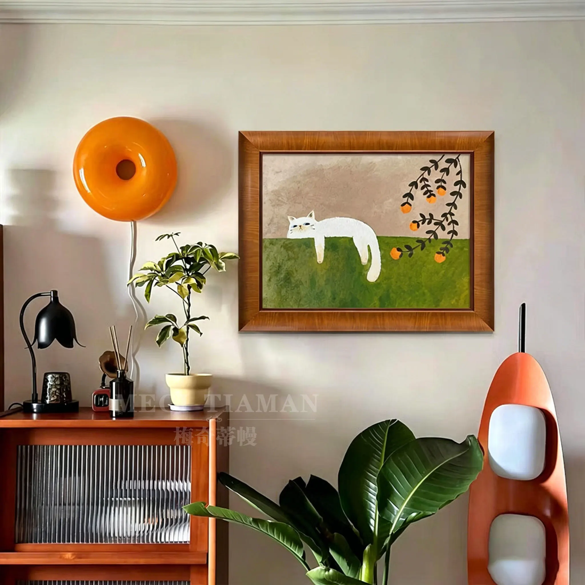 Minimalist Modern Lazy Cat Canvas Poster Nordic Style Simple American style Animal Painting Living Room Bedroom Wall Decor
Minimalist Modern Lazy Cat Canvas Poster Nordic Style Simple American style Animal Painting Living Room Bedroom Wall Decor
