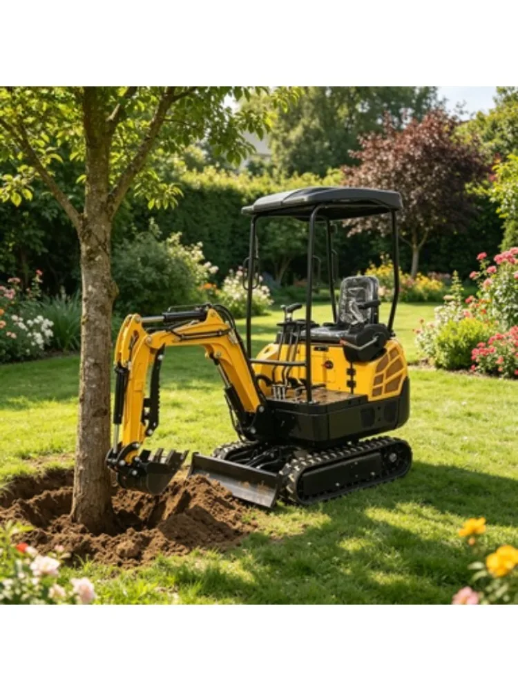 EU/CE/EPA 1.0ton Small Excavator EPA 1 Year Warranty Maximum Excavation Height2610mm
EU/CE/EPA 1.0ton Small Excavator EPA 1 Year Warranty Maximum Excavation Height2610mm
