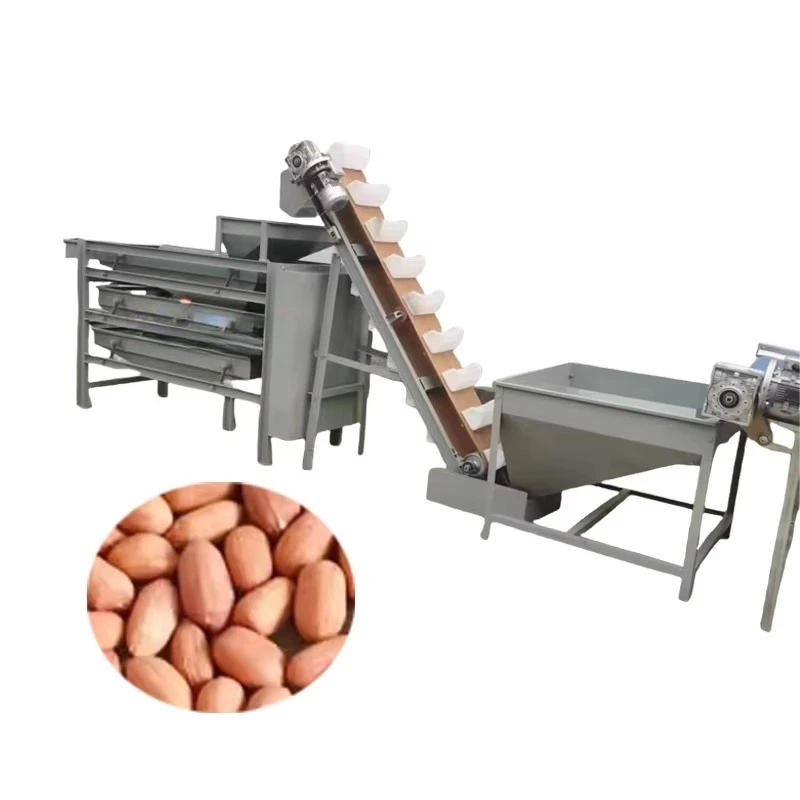 Automatic Hazel Walnut Almond Grading Machine Farm Peanut Groundnut Sorting Machine
Automatic Hazel Walnut Almond Grading Machine Farm Peanut Groundnut Sorting Machine