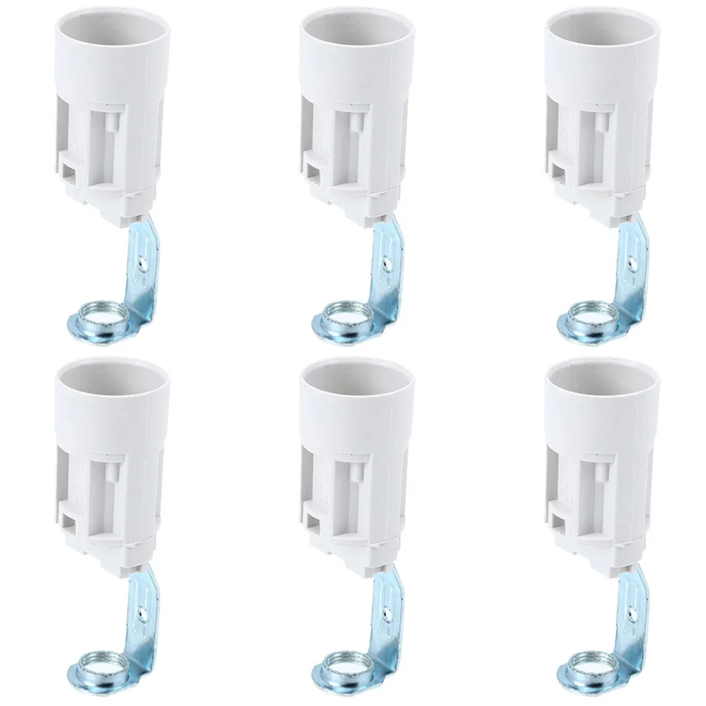 6 Pcs Holder Bulb Lamp Parts Adapter Light Bulbs E14 Socket Candelabra Replacement Christmas Repair Kit
6 Pcs Holder Bulb Lamp Parts Adapter Light Bulbs E14 Socket Candelabra Replacement Christmas Repair Kit