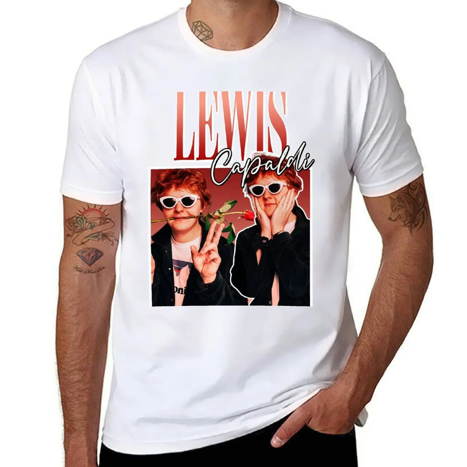 Lewis Capaldi T-Shirt anime t shirts oversize anime t shirts for man T-Shirt
Lewis Capaldi T-Shirt anime t shirts oversize anime t shirts for man T-Shirt