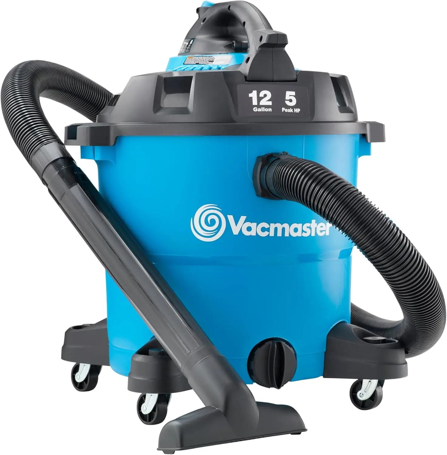 Blue Line 12-Gallon* 5 Peak HP† Wet/Dry Vacuum with Detachable Blower VBV1210
Blue Line 12-Gallon* 5 Peak HP† Wet/Dry Vacuum with Detachable Blower VBV1210