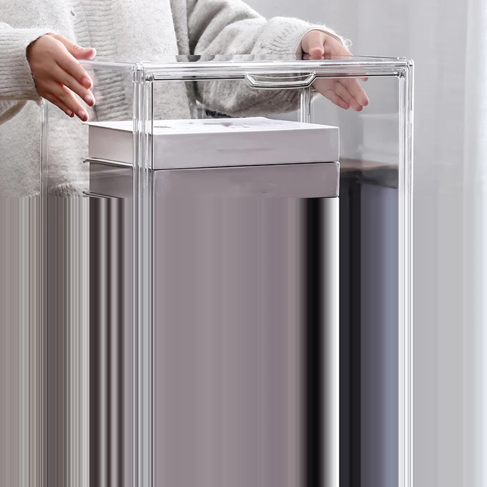 Transparent Book Storage Case Bedroom Books Bag Storage Box Container Stackable Bedroom Container Study Room Solution
Transparent Book Storage Case Bedroom Books Bag Storage Box Container Stackable Bedroom Container Study Room Solution