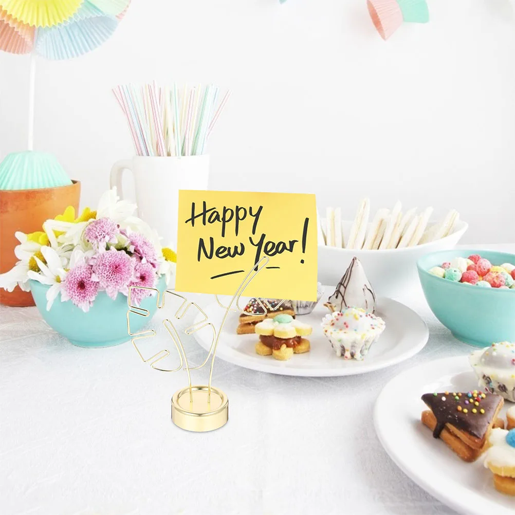 2 Pcs Turtle Wedding Table Number Holder Leaf Clip Note Holder Photo Stand Card Desk Accessory Stainless Steel Portable
2 Pcs Turtle Wedding Table Number Holder Leaf Clip Note Holder Photo Stand Card Desk Accessory Stainless Steel Portable