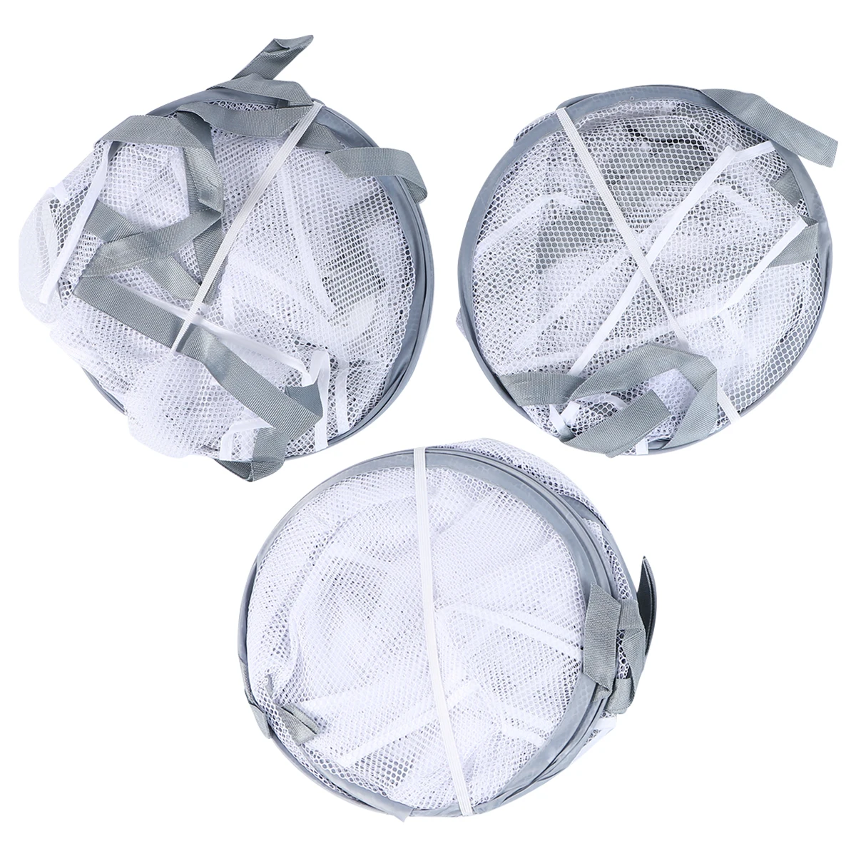 3Pcs Storage Hangers Drying Clothes Basket Tuck Net Various Layers Apartment Dorm Home Organizer Hanging Basket
3Pcs Storage Hangers Drying Clothes Basket Tuck Net Various Layers Apartment Dorm Home Organizer Hanging Basket