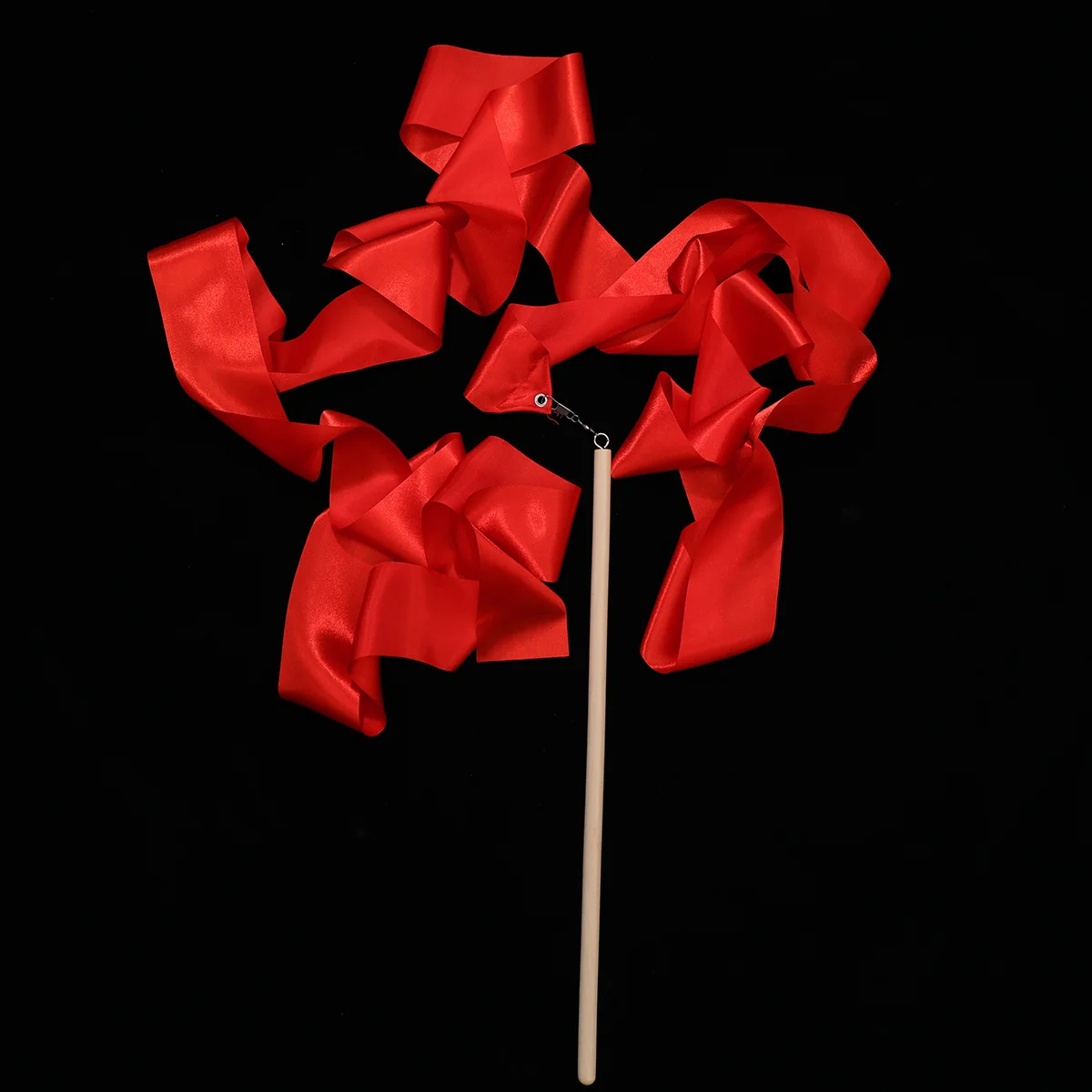 2Pcs 4M Bright Rhythmic Ribbon Long Flowing Dance Streamers for Kids Gymnastic Practice Twirling Movement Grace Beauty
2Pcs 4M Bright Rhythmic Ribbon Long Flowing Dance Streamers for Kids Gymnastic Practice Twirling Movement Grace Beauty