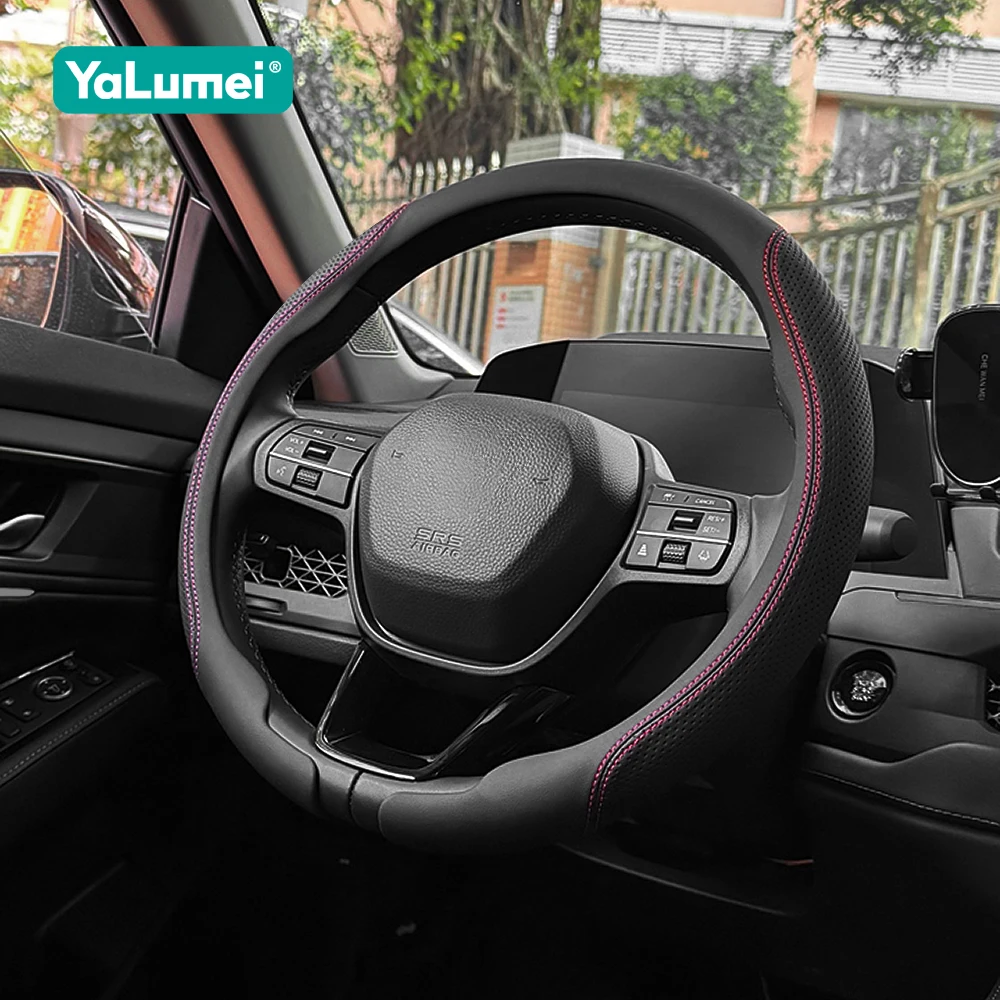 Car Steering Wheel Cover For Ford Mustang Explorer Kuga Escape Edge Ecosport Mondeo Focus Fusion Fiesta Transit S-MAX
Car Steering Wheel Cover For Ford Mustang Explorer Kuga Escape Edge Ecosport Mondeo Focus Fusion Fiesta Transit S-MAX