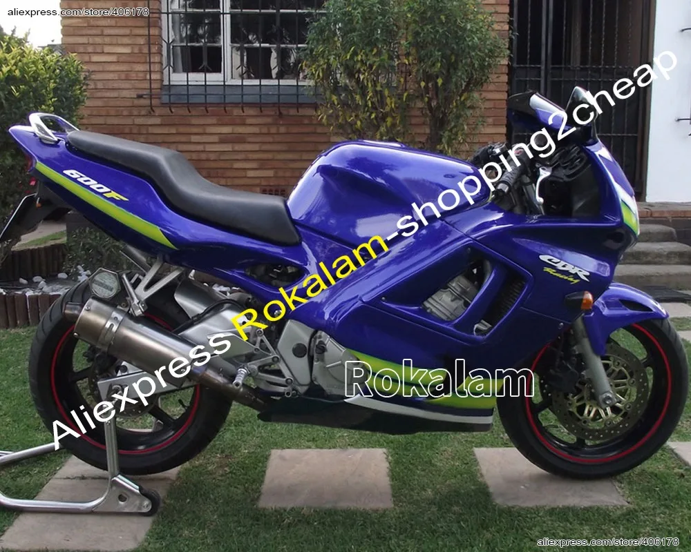 Для Honda CBR600 RR F3 97 98 CBR 600 RR 600RR 1997 1998 600f3 CBR600RR Комплект обтекателя ABS (литье под давлением)
Для Honda CBR600 RR F3 97 98 CBR 600 RR 600RR 1997 1998 600f3 CBR600RR Комплект обтекателя ABS (литье под давлением)