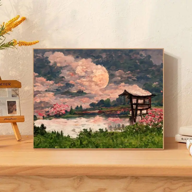 4639071 Digital oil painting living room decorative painting sofa background wall hanging painting
4639071 Digital oil painting living room decorative painting sofa background wall hanging painting