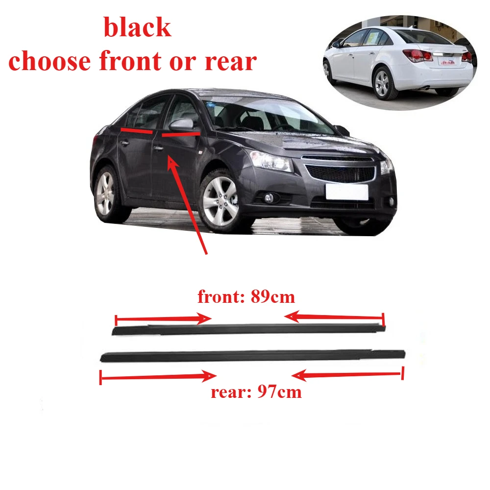 1 Piece Black Moulding Window Belt Seal for Cruze 2009-2013 WeatherStrip Rubber for Chevrolet Front 89cm 97cm Front or Rear
1 Piece Black Moulding Window Belt Seal for Cruze 2009-2013 WeatherStrip Rubber for Chevrolet Front 89cm 97cm Front or Rear