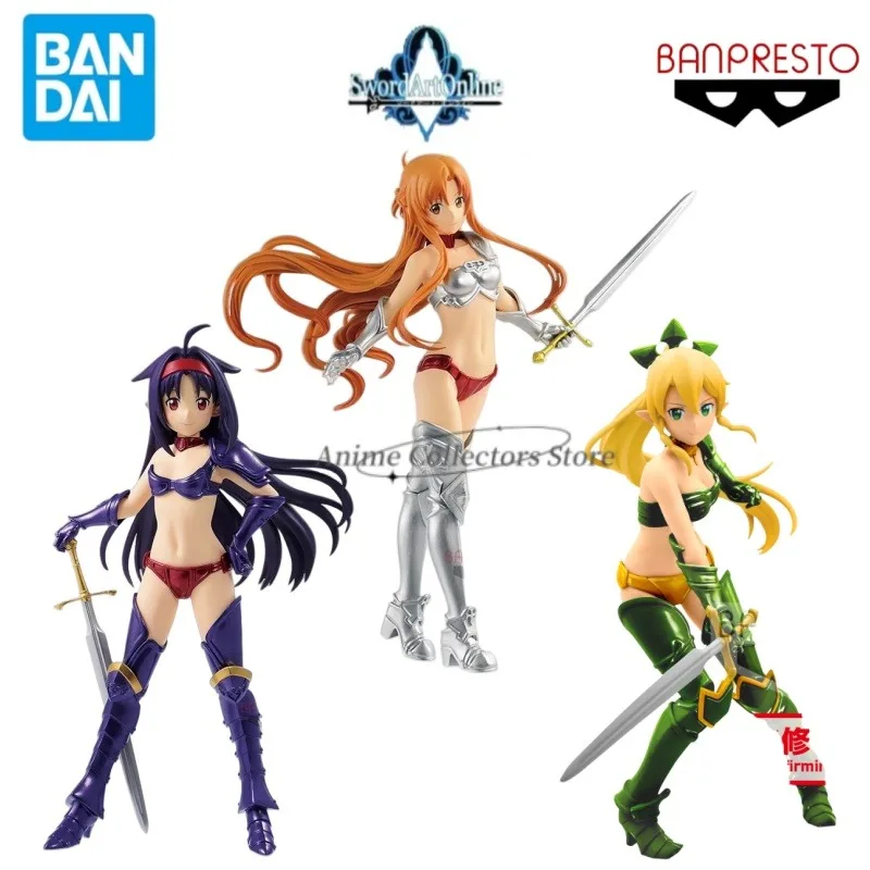 In Stock Original Bandai Banpresto Sword Art Online Anime Figure Bikini Yuuki Leafa Asuna Collectible Model Ornaments
In Stock Original Bandai Banpresto Sword Art Online Anime Figure Bikini Yuuki Leafa Asuna Collectible Model Ornaments