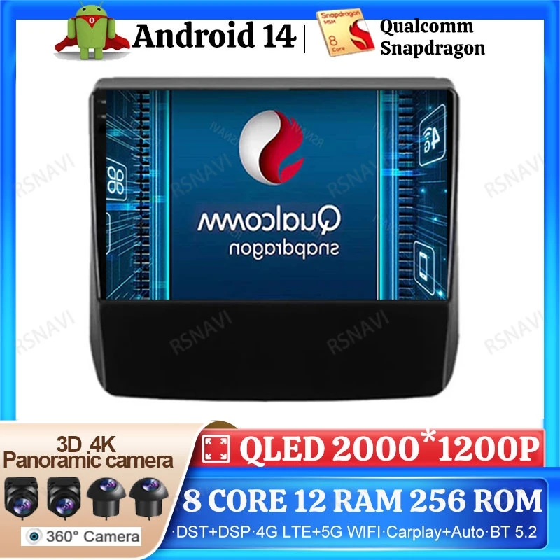 Android 14 Car Radio For Subaru Forester 5 2018-2021 2DIN Viedo Player 2 DIN DVD 4G LTE Navigation BT Head Unit 5G WIFI GPS DSP
Android 14 Car Radio For Subaru Forester 5 2018-2021 2DIN Viedo Player 2 DIN DVD 4G LTE Navigation BT Head Unit 5G WIFI GPS DSP