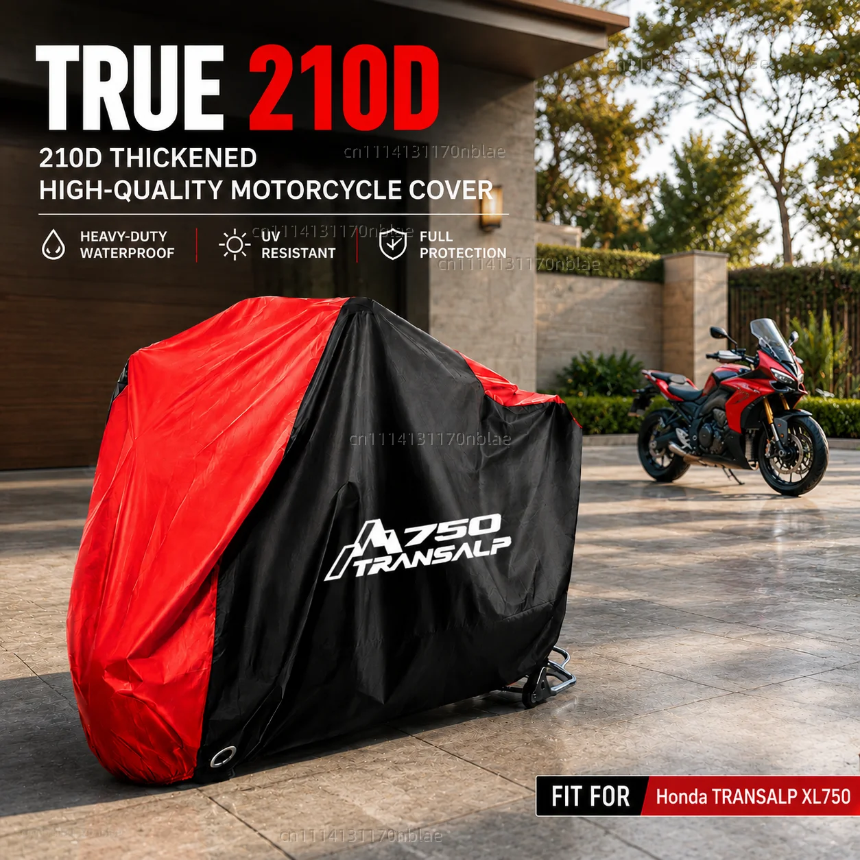 For Honda TRANSALP XL750 TRANSALP 750 TRANSALP750 210D Motorcycle Cover Waterproof Dustproof UV Protection Moto Rain Cover
For Honda TRANSALP XL750 TRANSALP 750 TRANSALP750 210D Motorcycle Cover Waterproof Dustproof UV Protection Moto Rain Cover