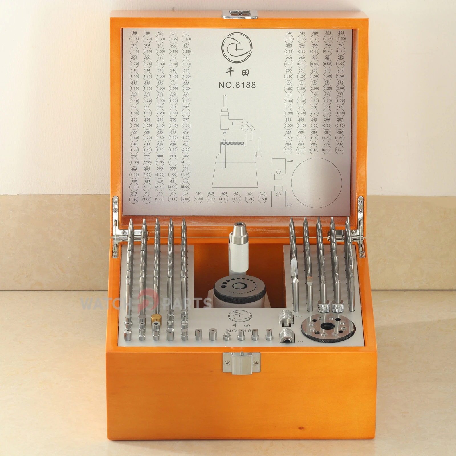 Набор для крепления часовщика — набор инструментов для точного перфоратора и наковальни для прессования рук, балансировочных пятен, шестерни и винта подшипника ротора
Набор для крепления часовщика — набор инструментов для точного перфоратора и наковальни для прессования рук, балансировочных пятен, шестерни и винта подшипника ротора