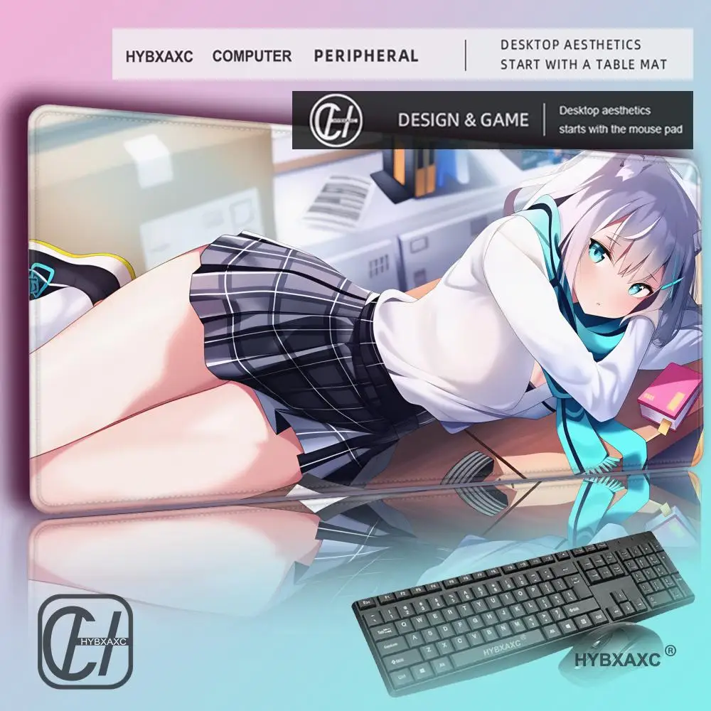 HYBXAXC Anime Cute Girl Blue Archive Mouse Soft Pad Large Accessories 900x400mm Desk Mats Carpet Anti-slip Laptop Soft Mice
HYBXAXC Anime Cute Girl Blue Archive Mouse Soft Pad Large Accessories 900x400mm Desk Mats Carpet Anti-slip Laptop Soft Mice