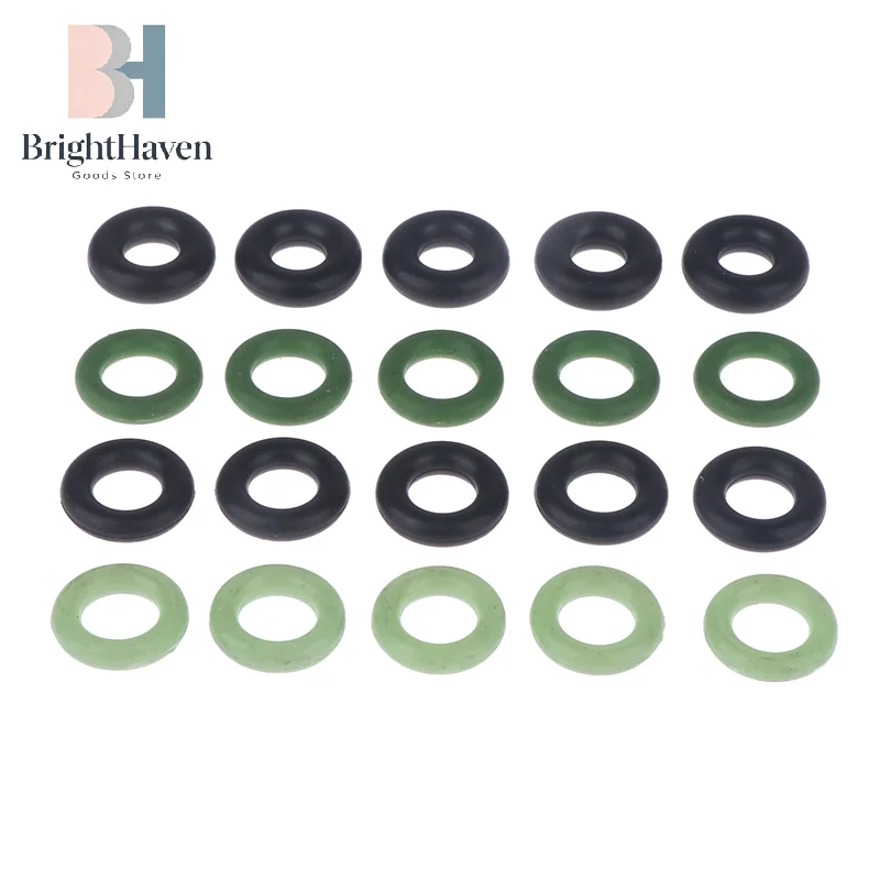 20pcs Rubber O Ring O-Ring Oil Sealing Gasket Automobile Sealing Automotive fuel injector rubber gasket B.H
20pcs Rubber O Ring O-Ring Oil Sealing Gasket Automobile Sealing Automotive fuel injector rubber gasket B.H