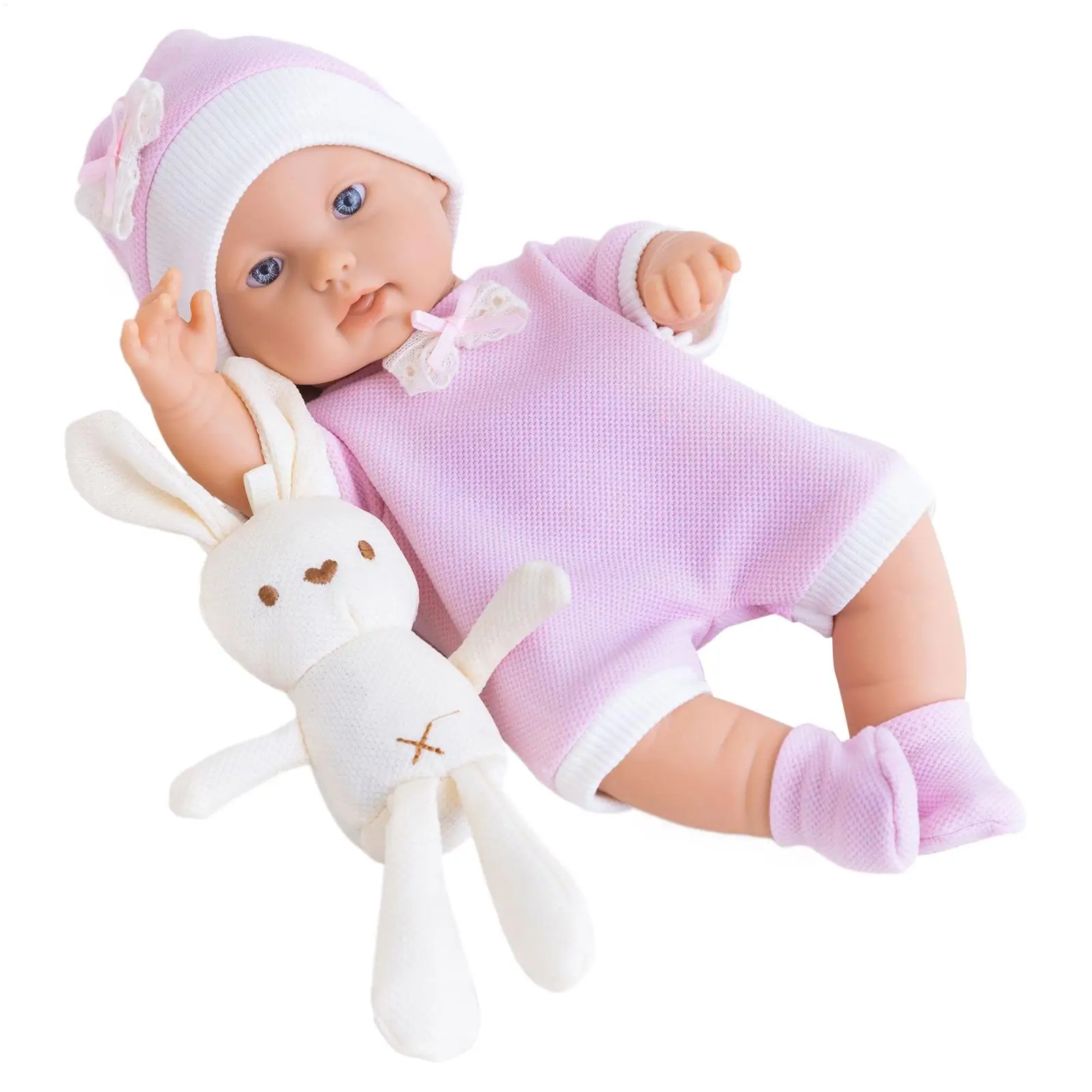 Realistic Kids Doll 12 Inch Realistic Washable Full Body Toy with Bunny Real Life Kids Dolls for Family Friends Girls Youth
Realistic Kids Doll 12 Inch Realistic Washable Full Body Toy with Bunny Real Life Kids Dolls for Family Friends Girls Youth