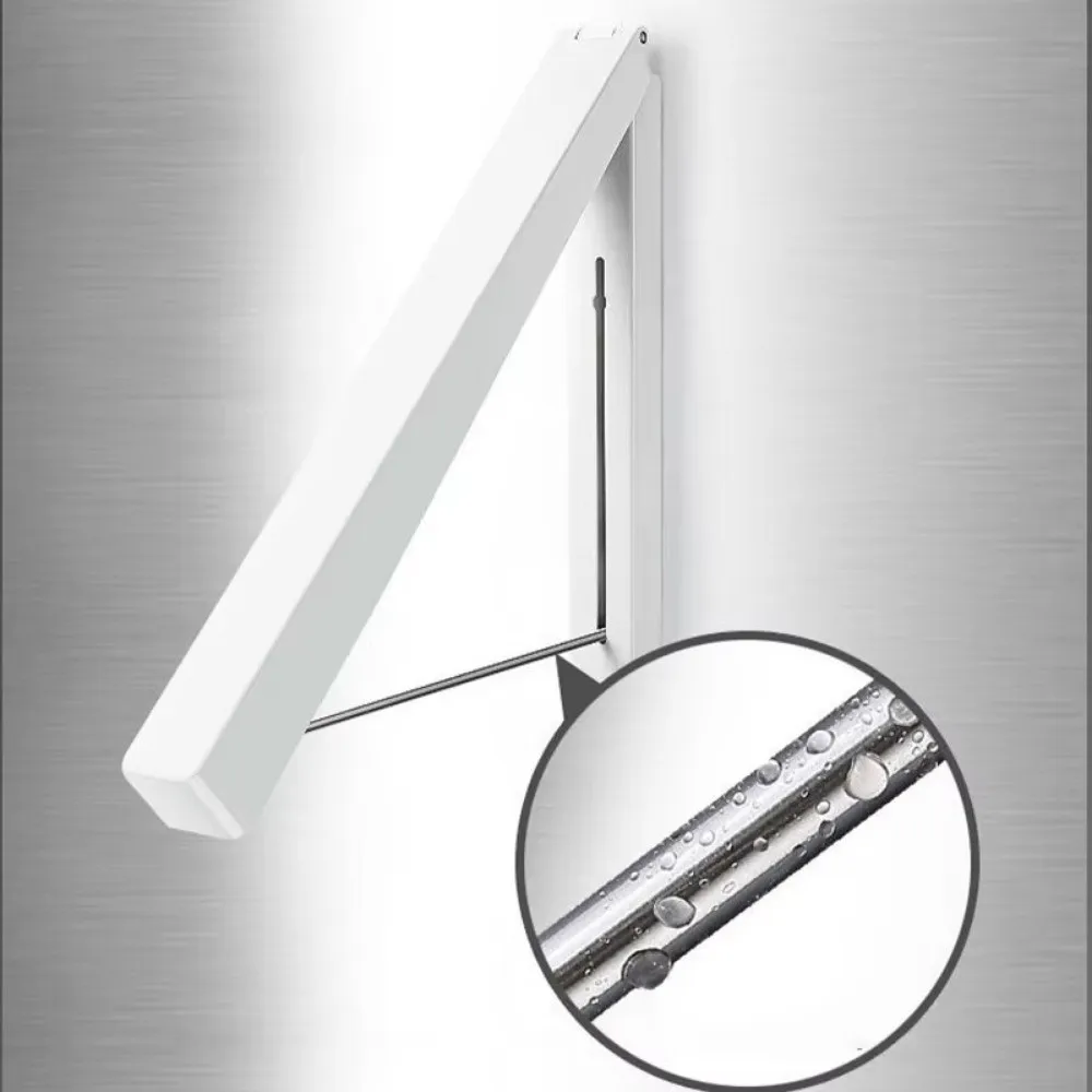 Portable Wall Mounted Drying Rack Foldable Installation Clothes Storage Hanger Retractable Clothes Organizer For Clothes
Portable Wall Mounted Drying Rack Foldable Installation Clothes Storage Hanger Retractable Clothes Organizer For Clothes