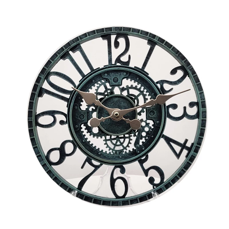 Outdoor Resin Wall Clock Waterproof, 12 Inch Silent Non Ticking Clock Decorative Clock for Patio, Garden, Pool or Living Room
Outdoor Resin Wall Clock Waterproof, 12 Inch Silent Non Ticking Clock Decorative Clock for Patio, Garden, Pool or Living Room