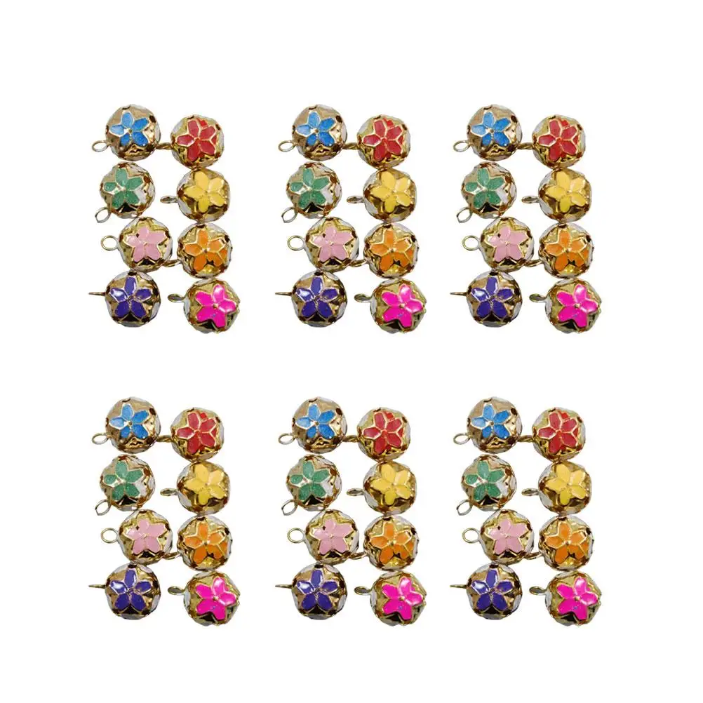 Fairy Lights DIY Hollow Bell Hanging Japanese Pendant Flower Charms Xmas Ornaments
Fairy Lights DIY Hollow Bell Hanging Japanese Pendant Flower Charms Xmas Ornaments