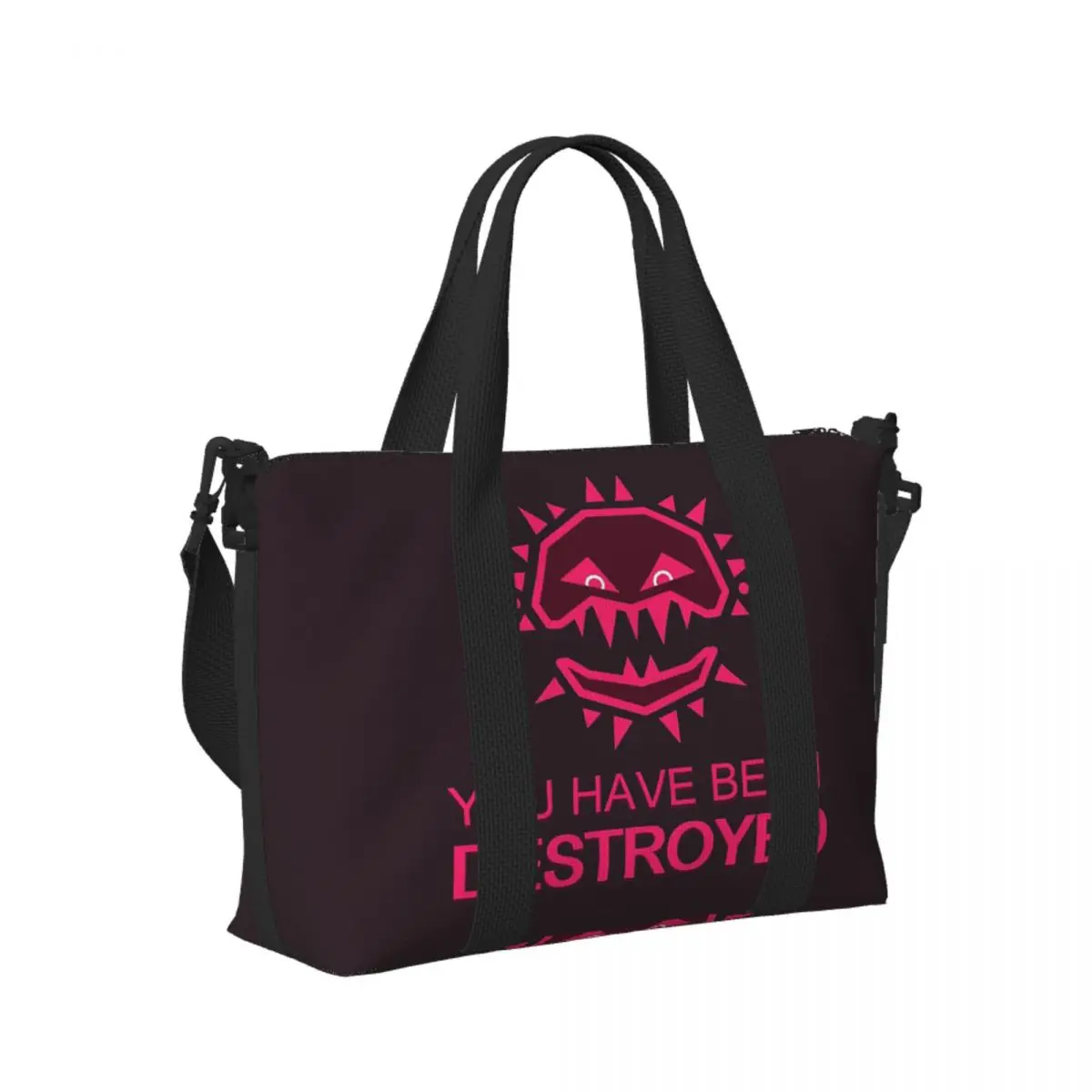 Custom JSAB Annihilate Just Shapes And Beats Blixer Beach Travel Bag Tote Bags for Gym Yoga Women Shopping Duffle Shoulder Bag
Custom JSAB Annihilate Just Shapes And Beats Blixer Beach Travel Bag Tote Bags for Gym Yoga Women Shopping Duffle Shoulder Bag