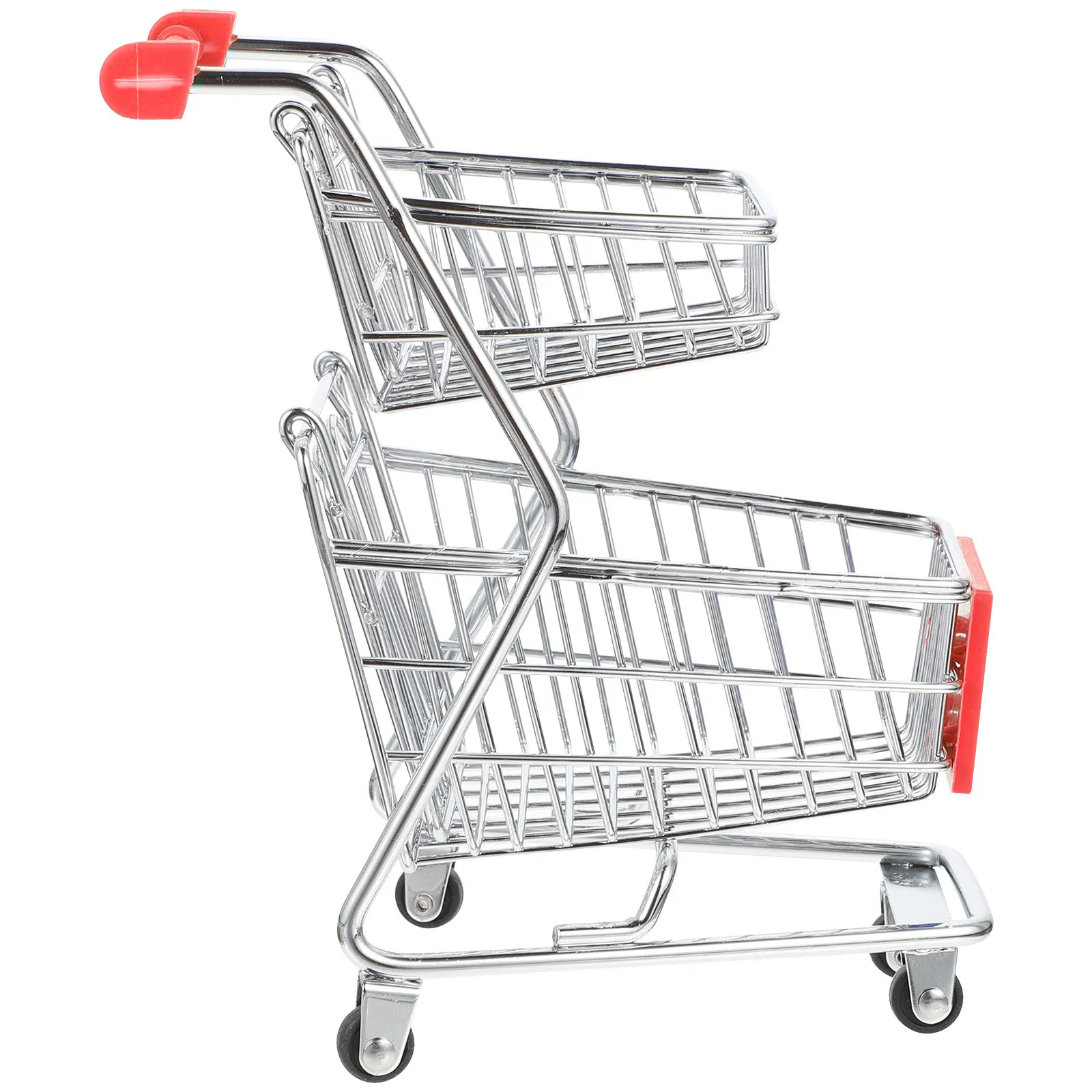 Mini Supermarket Shopping Cart Desktop Organizer Small Cart for Stationery Cosmetics Storage Desktop Decor Large Gift Basket
Mini Supermarket Shopping Cart Desktop Organizer Small Cart for Stationery Cosmetics Storage Desktop Decor Large Gift Basket