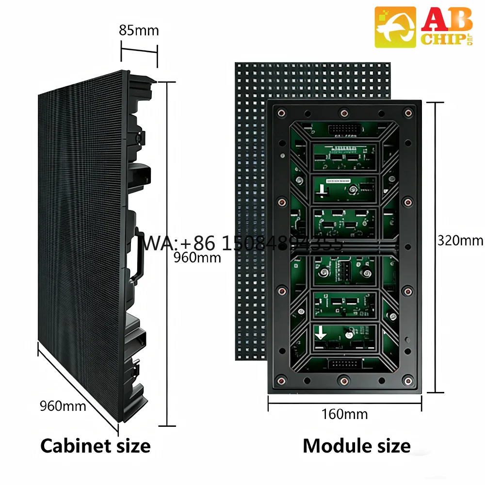 Outdoor Waterproof Led Poster P4 P5 P6.67 P8 P10 Stadium LED Display Large Advertising Splicing Wall Customize LED Rental Screen
Outdoor Waterproof Led Poster P4 P5 P6.67 P8 P10 Stadium LED Display Large Advertising Splicing Wall Customize LED Rental Screen