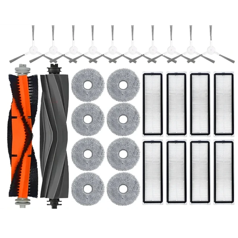 Top Sale For Dreame Bot L10 Prime / L10s Pro / L10 Pro Accessories Main Side Brush Hepa Filter Mop Cloth Robot Replacement Parts
Top Sale For Dreame Bot L10 Prime / L10s Pro / L10 Pro Accessories Main Side Brush Hepa Filter Mop Cloth Robot Replacement Parts