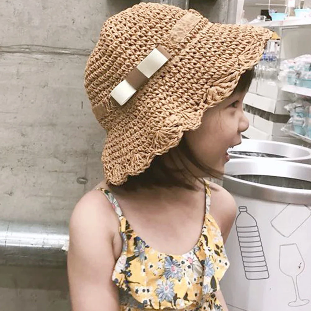 1Pcs Kids Summer Straw Sun Protection Fisherman Hat Lightweight Breathable Foldable Comfortable Children Outdoor Hat
1Pcs Kids Summer Straw Sun Protection Fisherman Hat Lightweight Breathable Foldable Comfortable Children Outdoor Hat