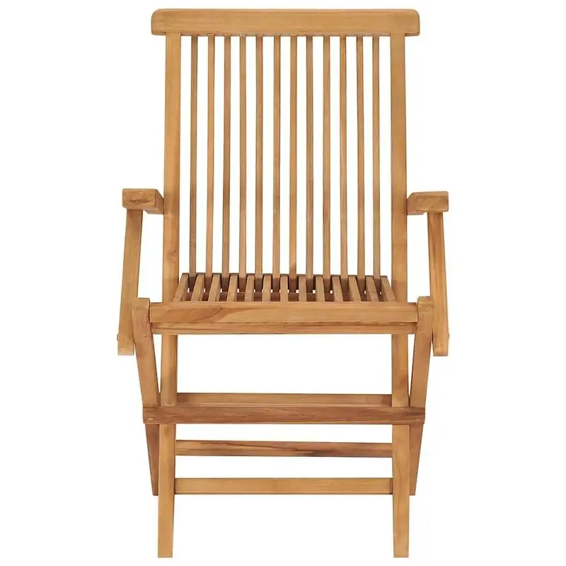 Garden Chair Set of 6 Brown Solid Teak Wood Standard Foldable
Garden Chair Set of 6 Brown Solid Teak Wood Standard Foldable