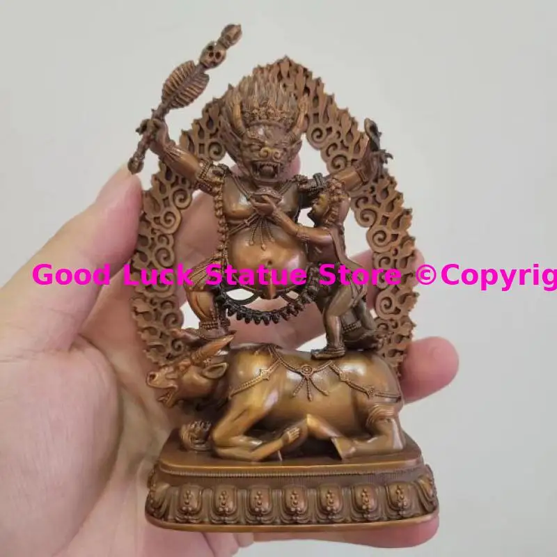 Редкая статуя Будды Yamaraja Kalarupa Dharma Protector Будда 12 см, высокое качество, тибетский буддийский алтар, принадлежности для домашнего храма, поклонения
Редкая статуя Будды Yamaraja Kalarupa Dharma Protector Будда 12 см, высокое качество, тибетский буддийский алтар, принадлежности для домашнего храма, поклонения