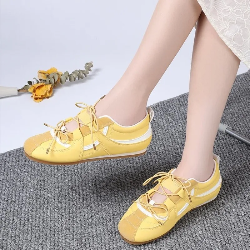 Versatile Lazy Single Shoes Summer Breathable Inside Heightening Women Korean Edition Silver Ballet Mary Jane Shoes
Versatile Lazy Single Shoes Summer Breathable Inside Heightening Women Korean Edition Silver Ballet Mary Jane Shoes