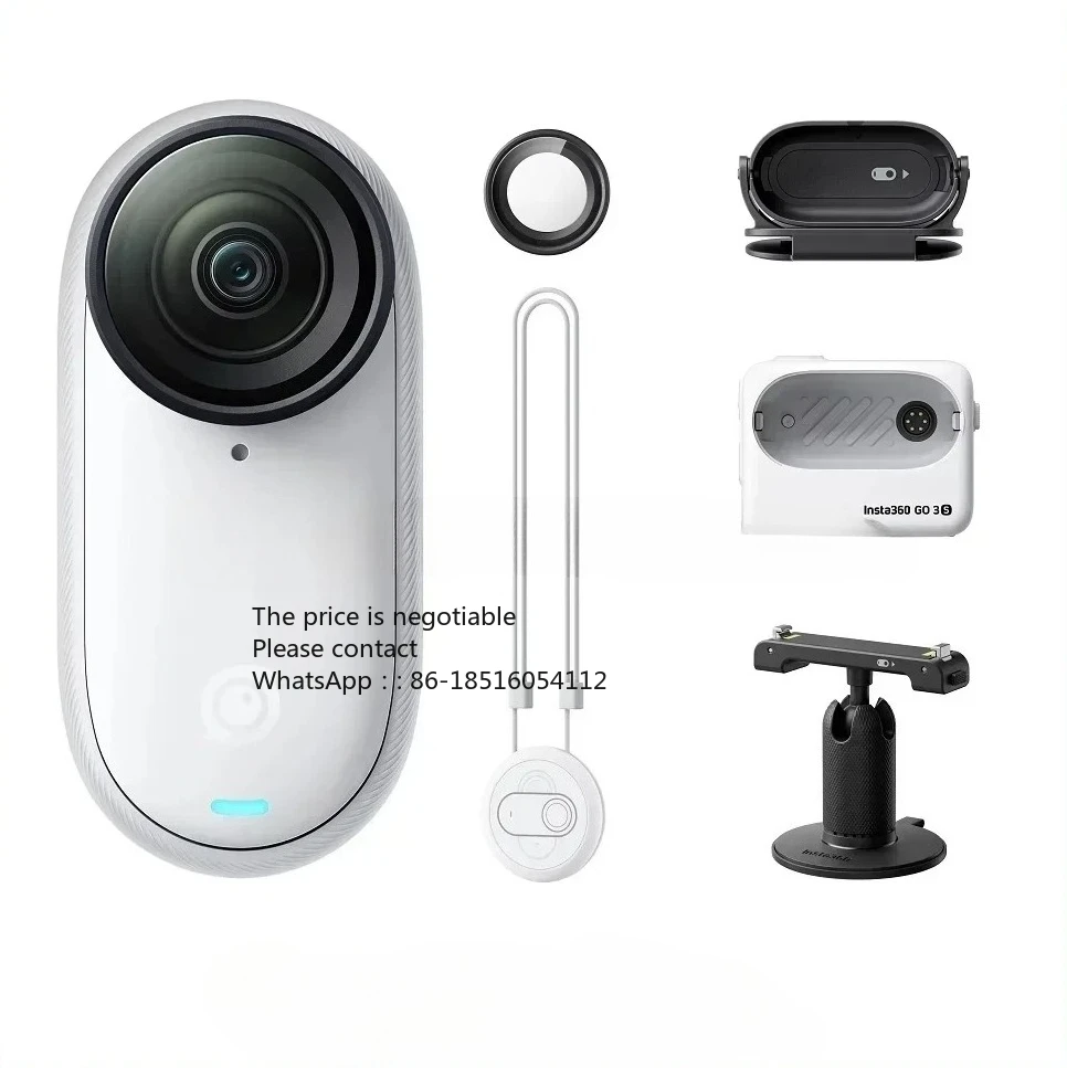 Mini Action Camera - 4K, 10m Water Resistant, Small Stable Action Camera for Vlog
Mini Action Camera - 4K, 10m Water Resistant, Small Stable Action Camera for Vlog