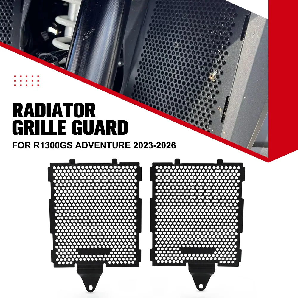 Мотоцикл для BMW R1300GS Adventure 2023 2024-2026 R 1300GS, алюминиевая решетка радиатора, защитная крышка, аксессуары для решетки
Мотоцикл для BMW R1300GS Adventure 2023 2024-2026 R 1300GS, алюминиевая решетка радиатора, защитная крышка, аксессуары для решетки