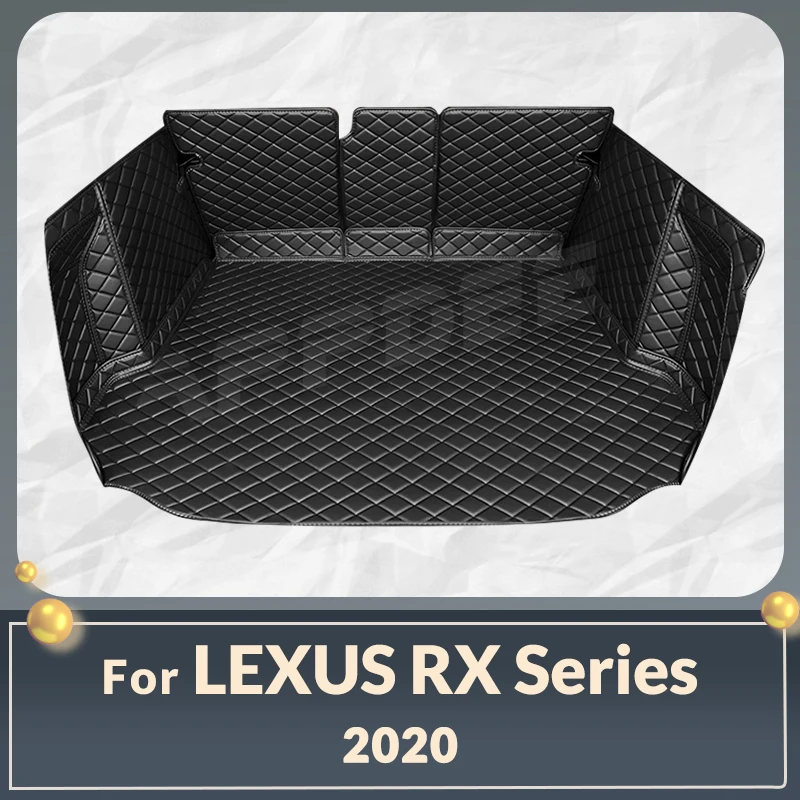 Автоматический коврик в багажник с полным покрытием для LEXUS RX 2020, кожаный чехол для багажника автомобиля, коврик для багажника, внутренняя защита, аксессуары
Автоматический коврик в багажник с полным покрытием для LEXUS RX 2020, кожаный чехол для багажника автомобиля, коврик для багажника, внутренняя защита, аксессуары