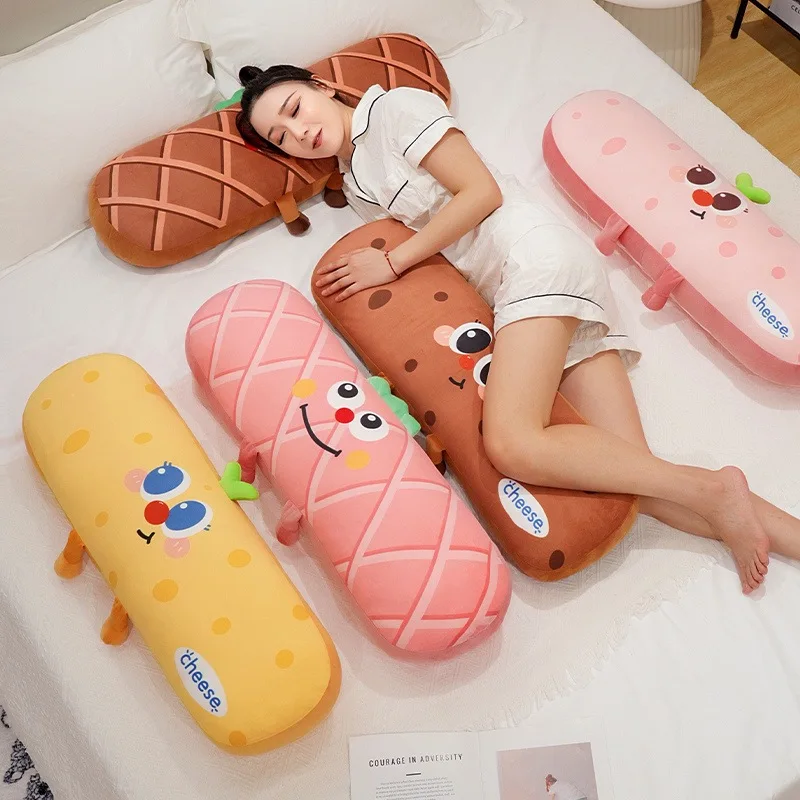 Cute Soft Cheese Pineapple Wrap Long Throw Pillow Plush Toy Home Sofa Pillow Simulation Stuffed Doll Kawaii Toy Gifts
Cute Soft Cheese Pineapple Wrap Long Throw Pillow Plush Toy Home Sofa Pillow Simulation Stuffed Doll Kawaii Toy Gifts