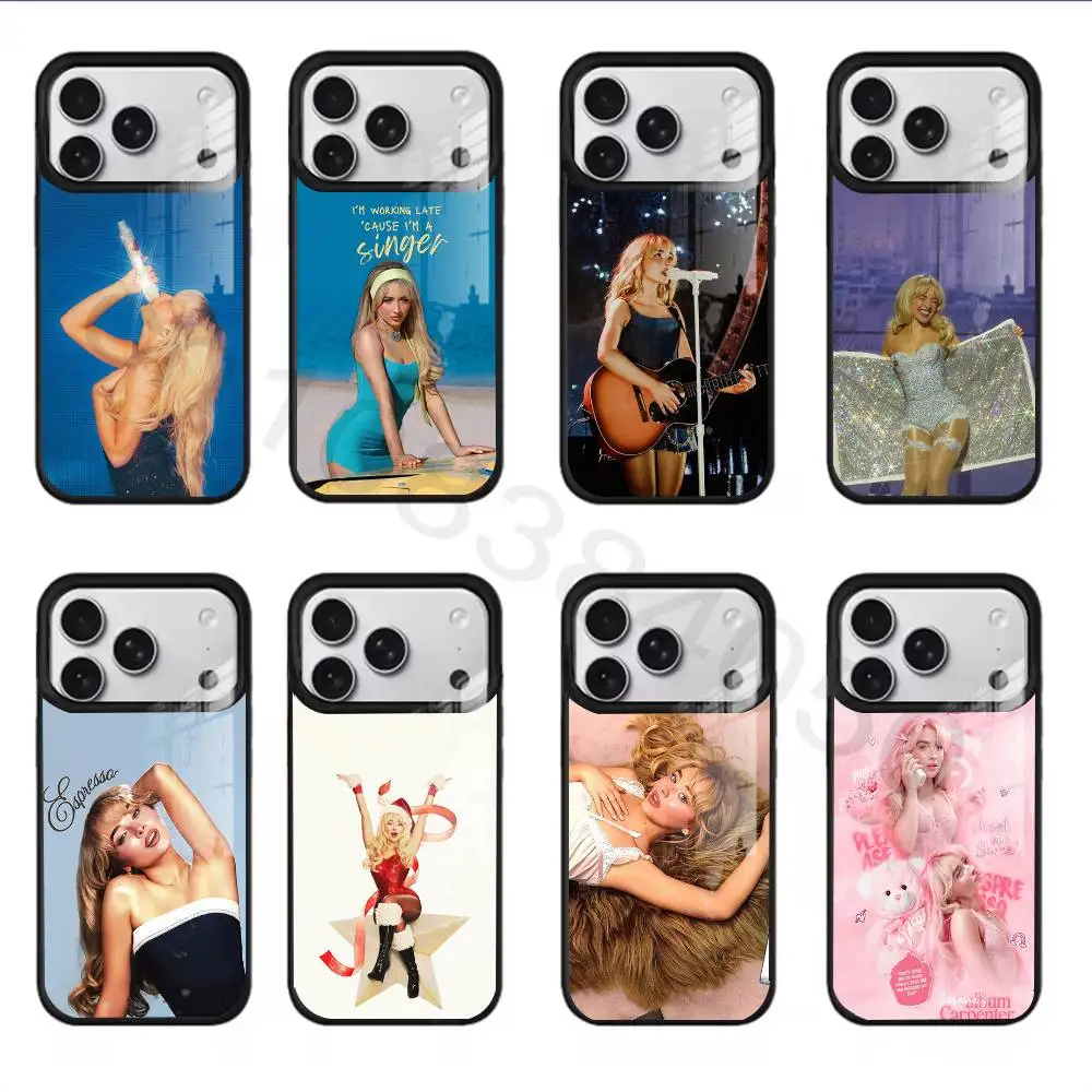 S-Sabrina C-Carpenter Phone Case For iPhone 17,16,15,14,13,12,11,Pro,Max,Plus,Mini,SE4,E Magnetic For Magsafe Wireless
S-Sabrina C-Carpenter Phone Case For iPhone 17,16,15,14,13,12,11,Pro,Max,Plus,Mini,SE4,E Magnetic For Magsafe Wireless