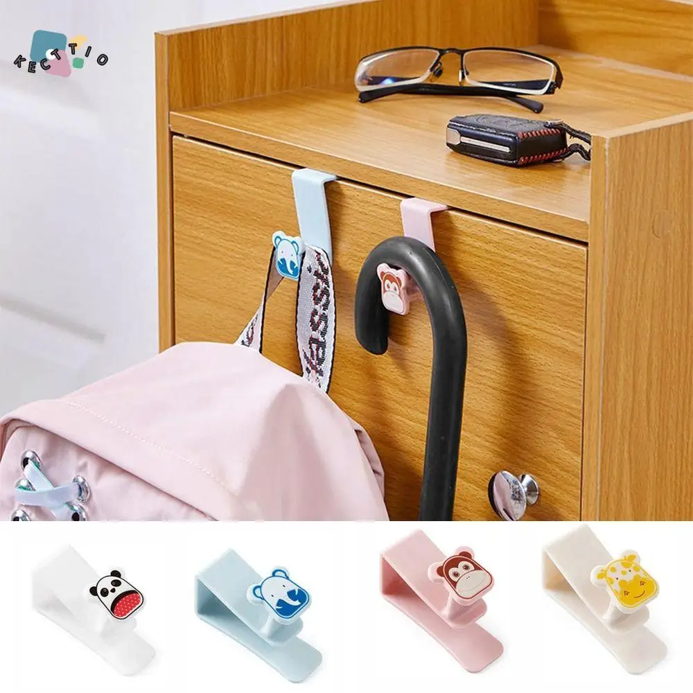 2Pcs Multifunctional Plastic Cartoon Wall Hooks Cute Removable Bag Storage Rack Nail-Free Cabinet Door Card Clip for Home
2Pcs Multifunctional Plastic Cartoon Wall Hooks Cute Removable Bag Storage Rack Nail-Free Cabinet Door Card Clip for Home