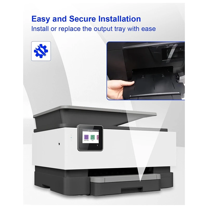 Детали принтера Выходной лоток для бумаги подходит для принтера OfficeJet Pro 9010 9012 9015 9016 9019 9018 9010E 9016E 9018E 9125e
Детали принтера Выходной лоток для бумаги подходит для принтера OfficeJet Pro 9010 9012 9015 9016 9019 9018 9010E 9016E 9018E 9125e