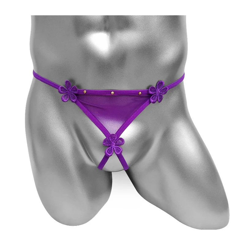 Сексуальное нижнее белье Sissy, трусики, нижнее белье с открытой промежностью, прозрачные стринги для геев, забавный костюм для взрослых с цветочным принтом, бикини, трусы с низкой посадкой
Сексуальное нижнее белье Sissy, трусики, нижнее белье с открытой промежностью, прозрачные стринги для геев, забавный костюм для взрослых с цветочным принтом, бикини, трусы с низкой посадкой