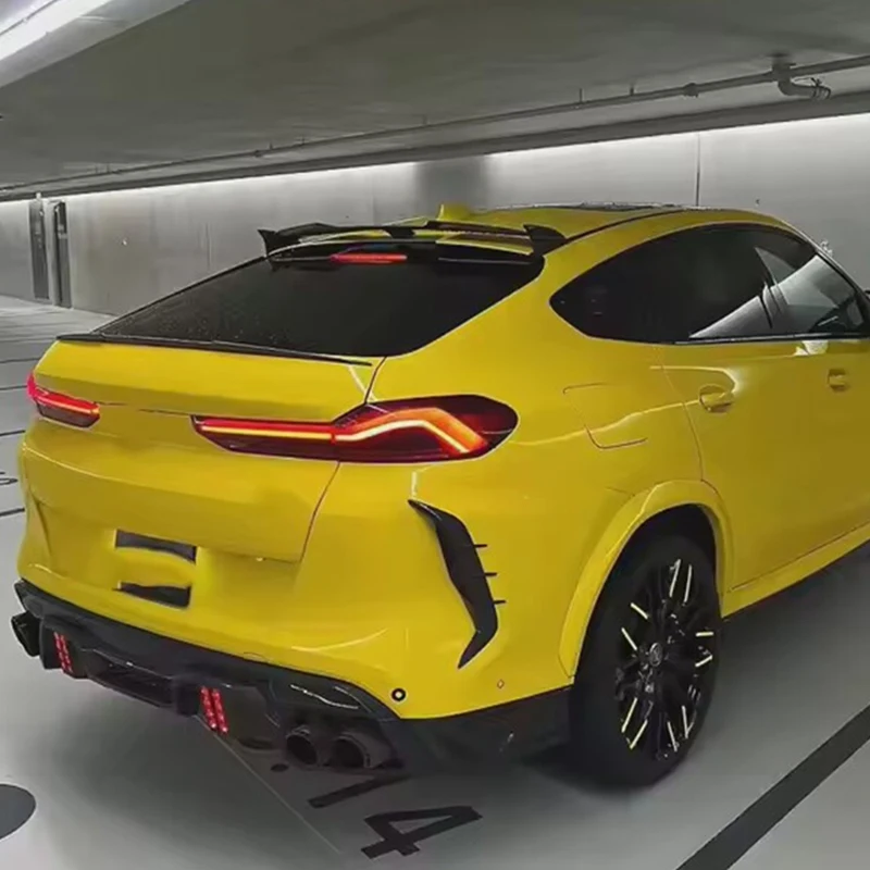 Использование для BMW X6 G06/2019-2026, спойлер на крышу, крыло, АБС-пластик, багажник автомобиля, хвост, аксессуары для губ, комплект кузова, стиль LD
Использование для BMW X6 G06/2019-2026, спойлер на крышу, крыло, АБС-пластик, багажник автомобиля, хвост, аксессуары для губ, комплект кузова, стиль LD